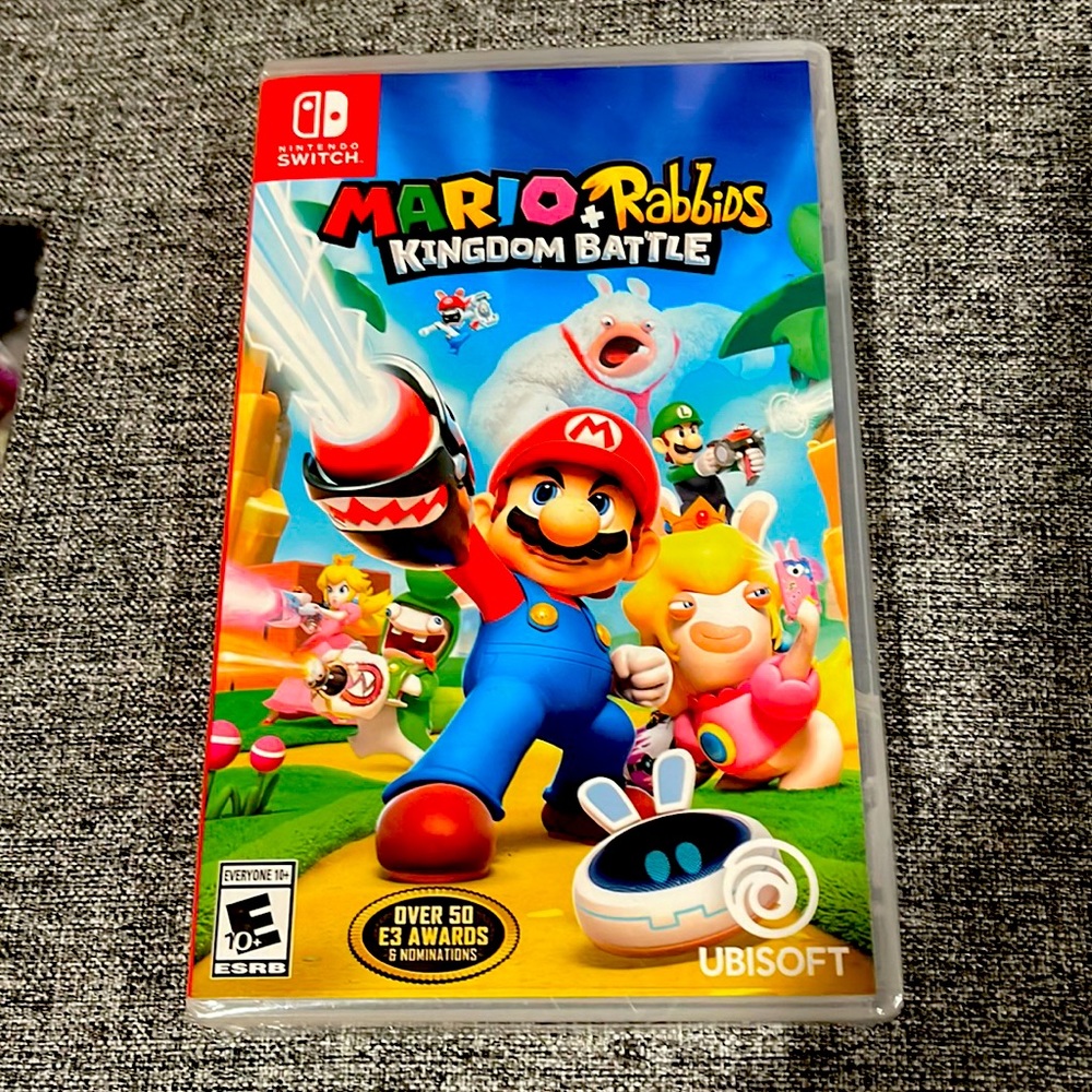 Nintendo Switch Mario+Rabbits Kingdom Battle